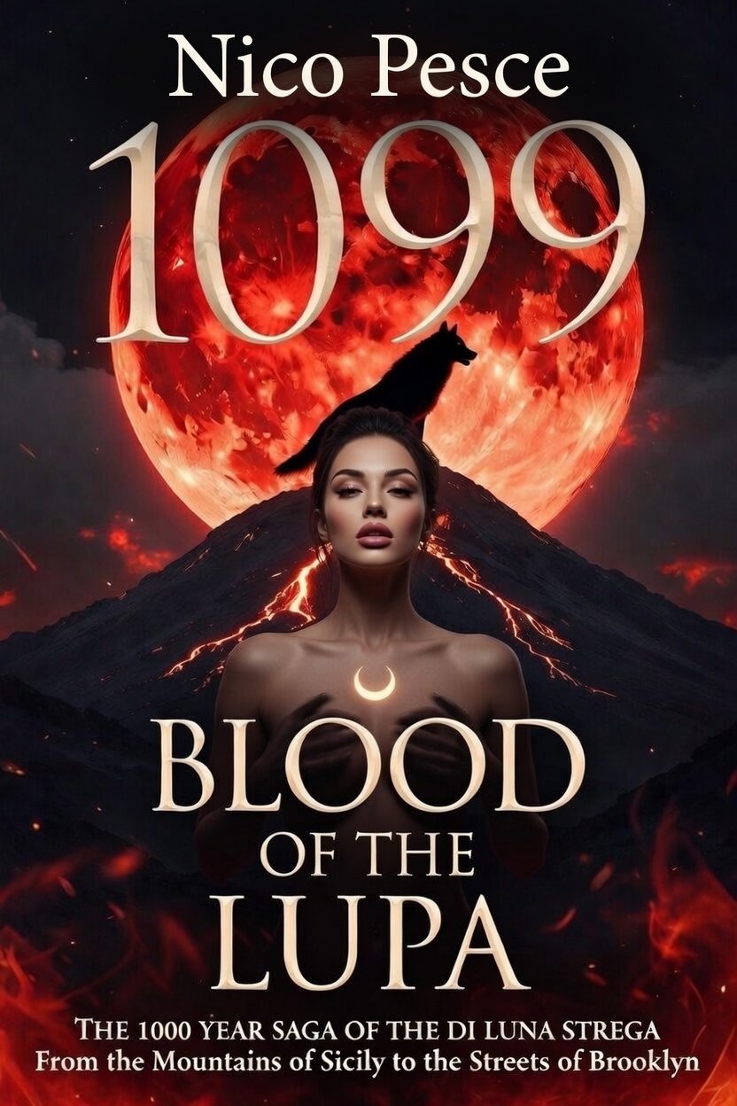 1099: Blood of the Lupa book cover